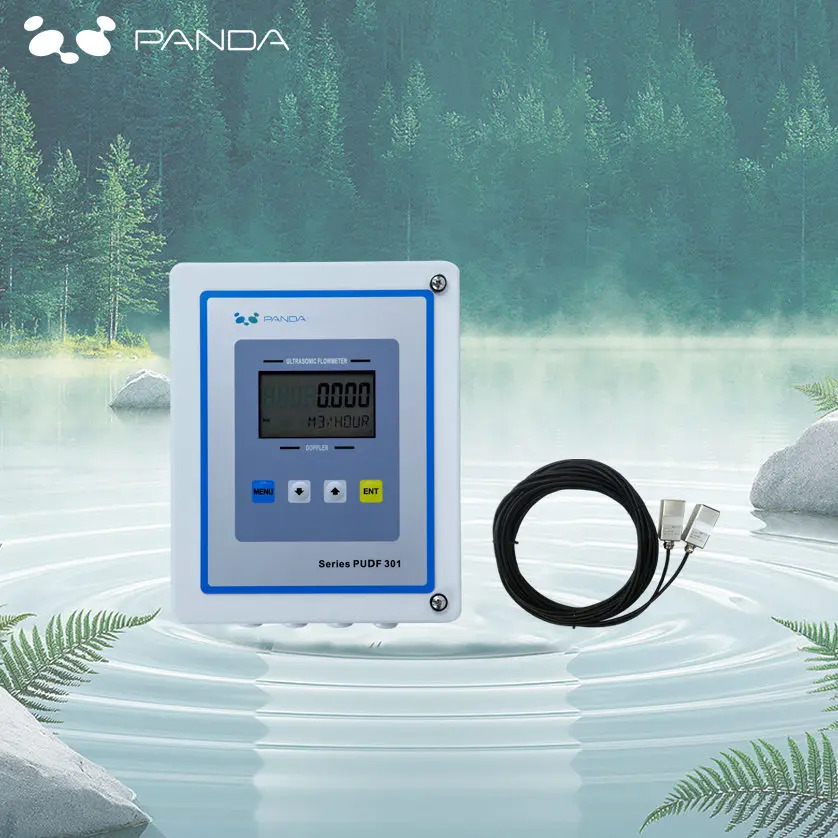 PUDF301-Clamp-on-Doppler-Ultrasonic-Flow Meter