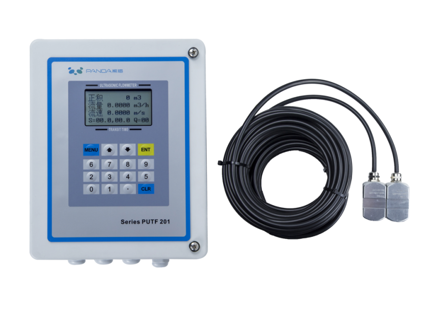 PUTF01 Udhibiti wa Nje wa Ultrasonic Flowmeter