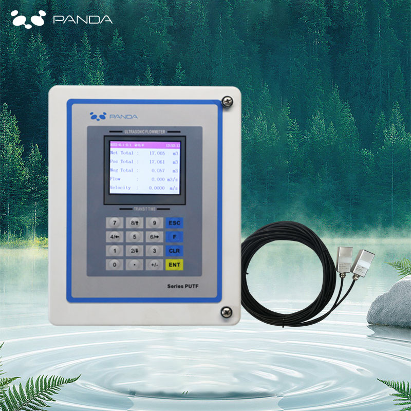 PUTF201 Clamp-on Ultrasonic Flow Meter
