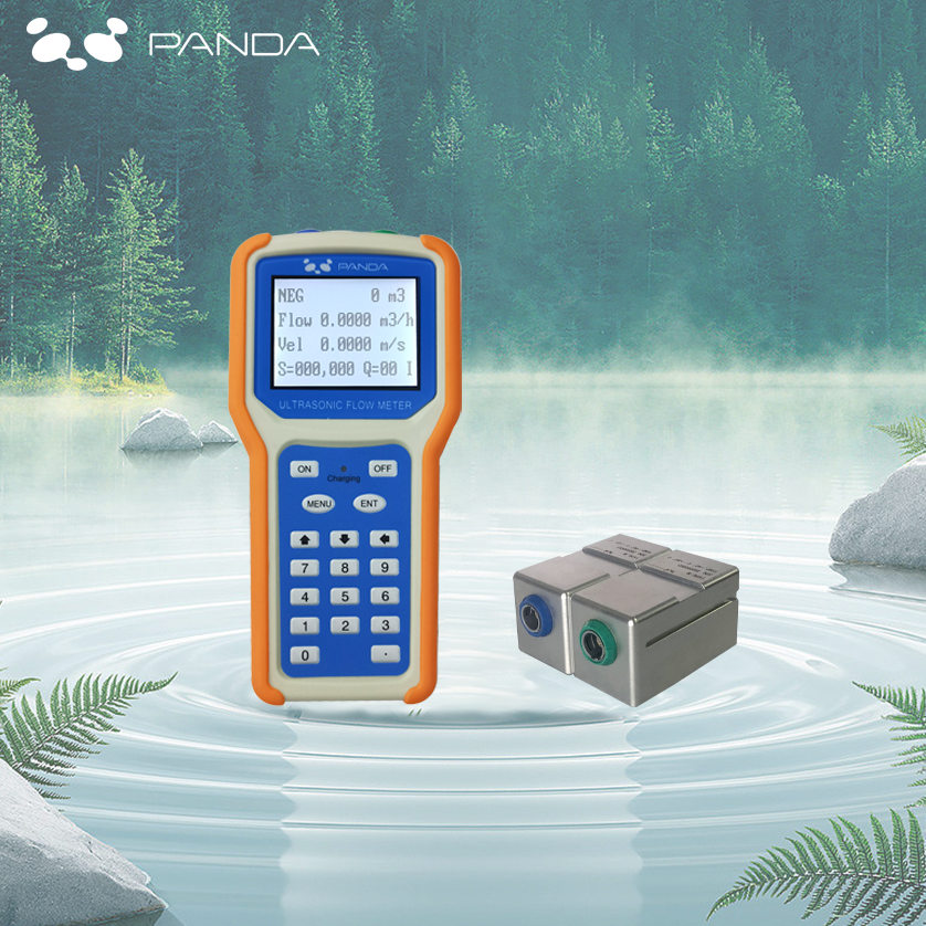 PUTF203 Handheld Ultrasonic Flow Meter