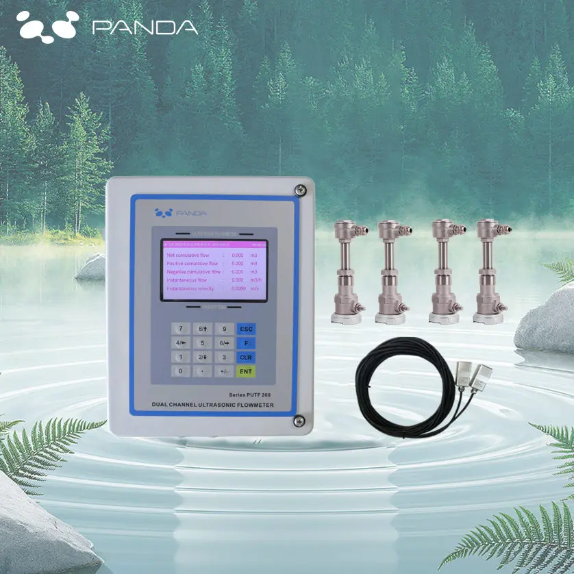 PUTF208 Multi Channel Ultrasonic Flow Meter