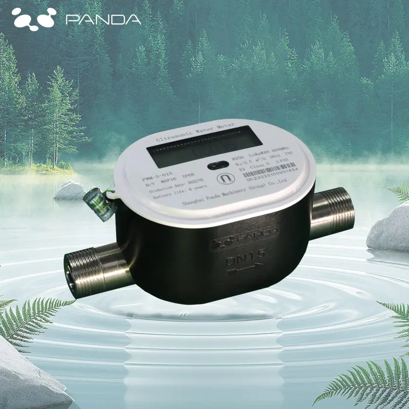 I-PWM-S Yezindawo Zokuhlala Ezikhokhelwa Ngaphambili ze-Ultrasonic Water Meter