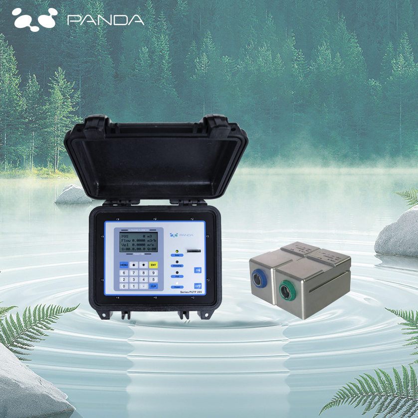 PUTF205 Portable Ultrasonic Flow Meter
