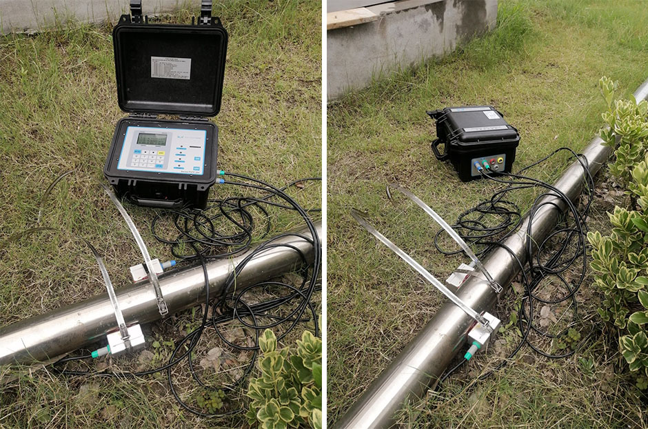 PUTF205 Portable Ultrasonic Flow Meter02