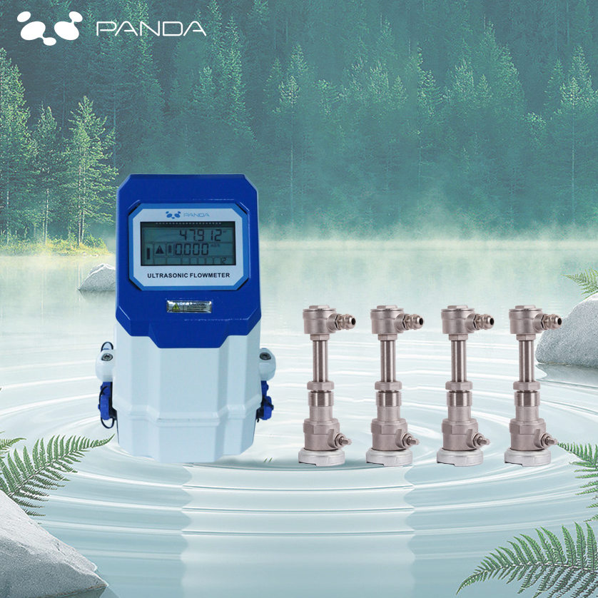 PUTF206 Battery Powered Multi Channel Ultrasonic Flow Meter