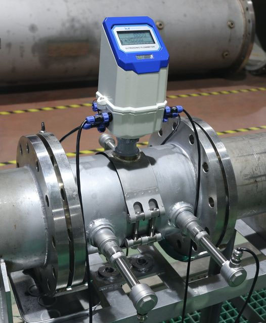 PUTF206 Roj teeb Powered Multi Channel Ultrasonic Flow Meters