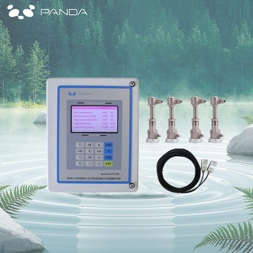 PUTF208 Multi Channel Ultrasonic Flow Meter